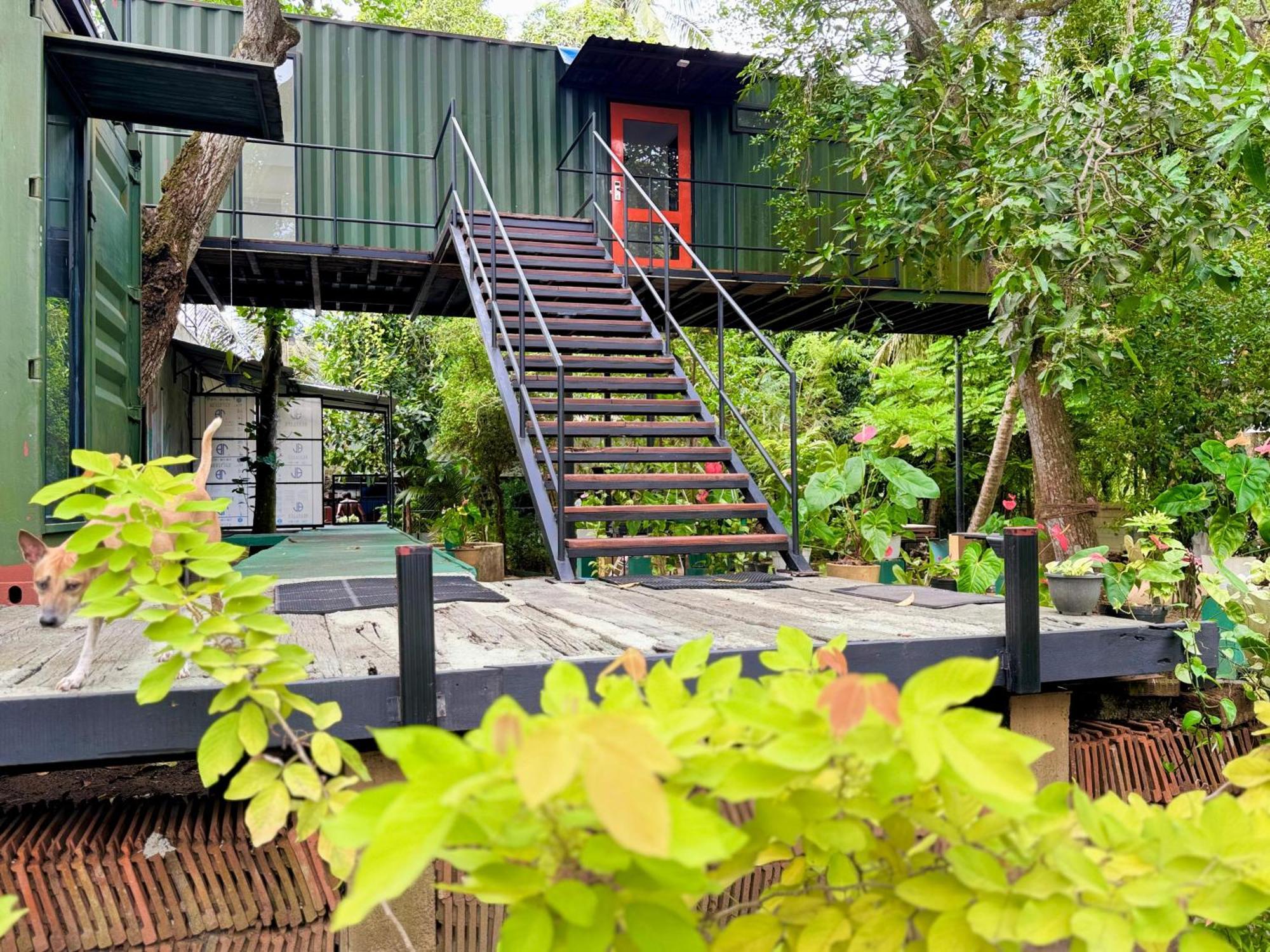 Traveler'S Haven Hostel At Colombo Intl Airport Катунаяка Экстерьер фото
